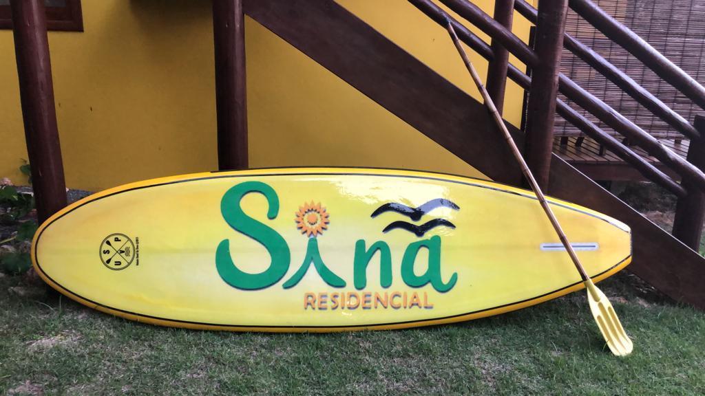 Sina Residencial 호텔 모로데상파울루 외부 사진