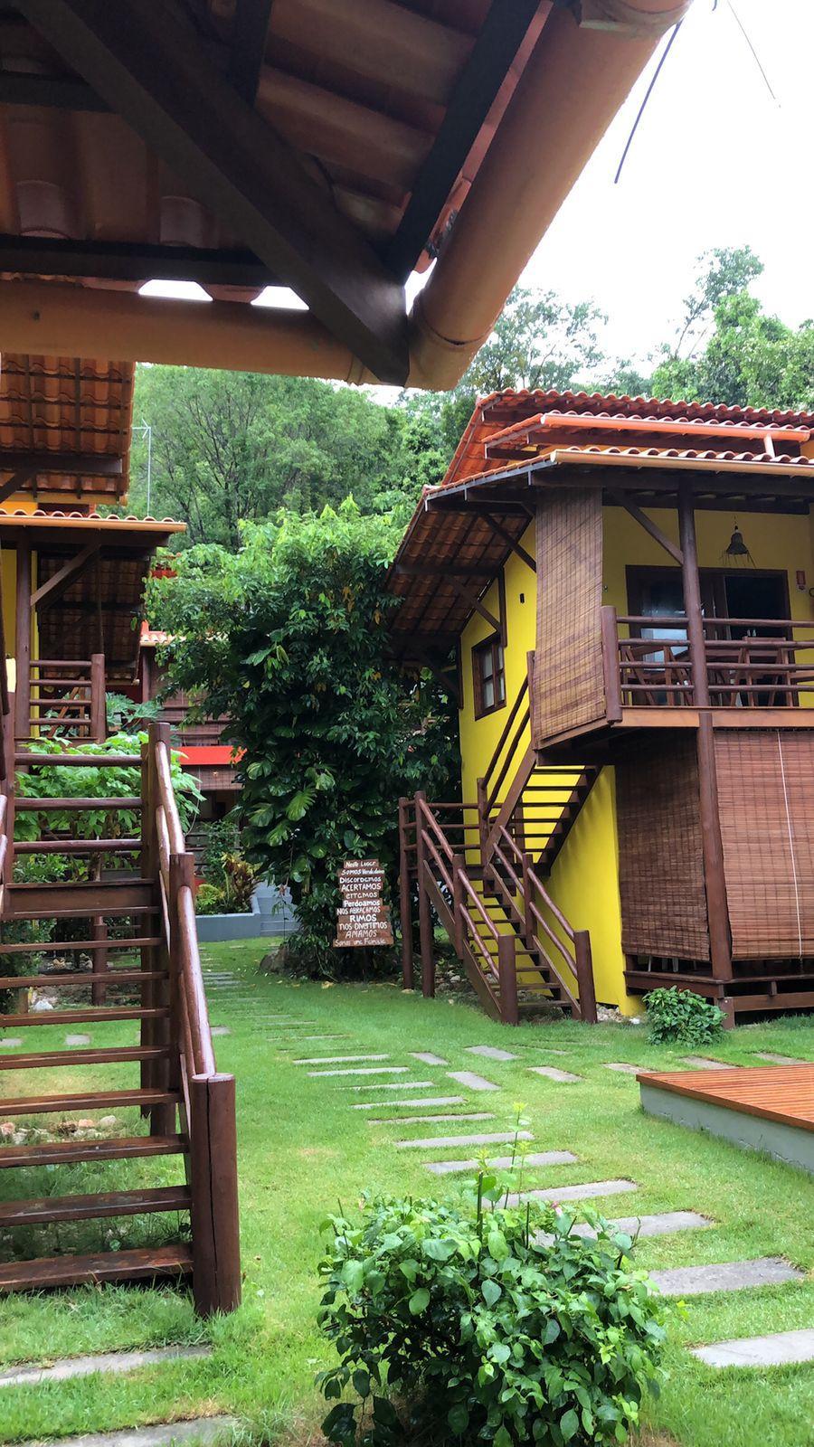 Sina Residencial 호텔 모로데상파울루 외부 사진