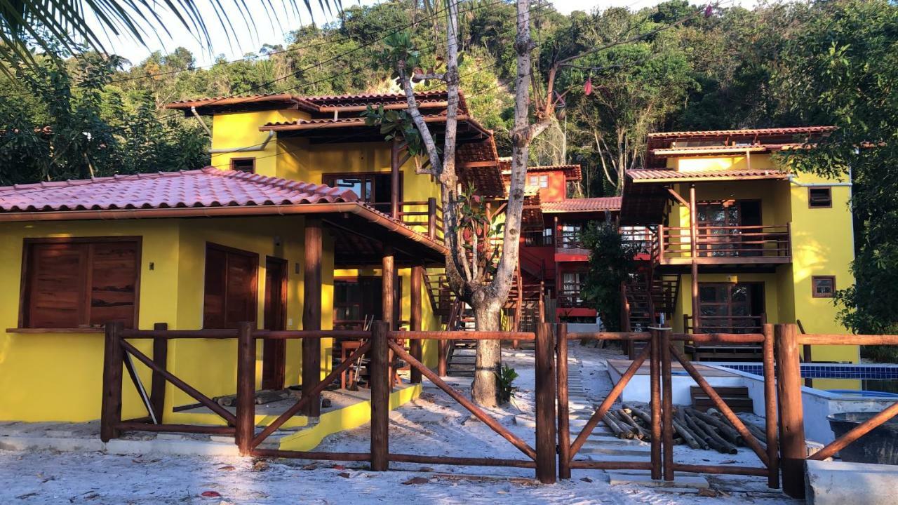 Sina Residencial 호텔 모로데상파울루 외부 사진