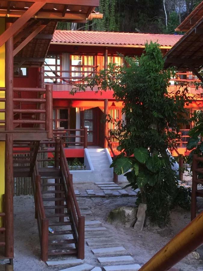 Sina Residencial 호텔 모로데상파울루 외부 사진