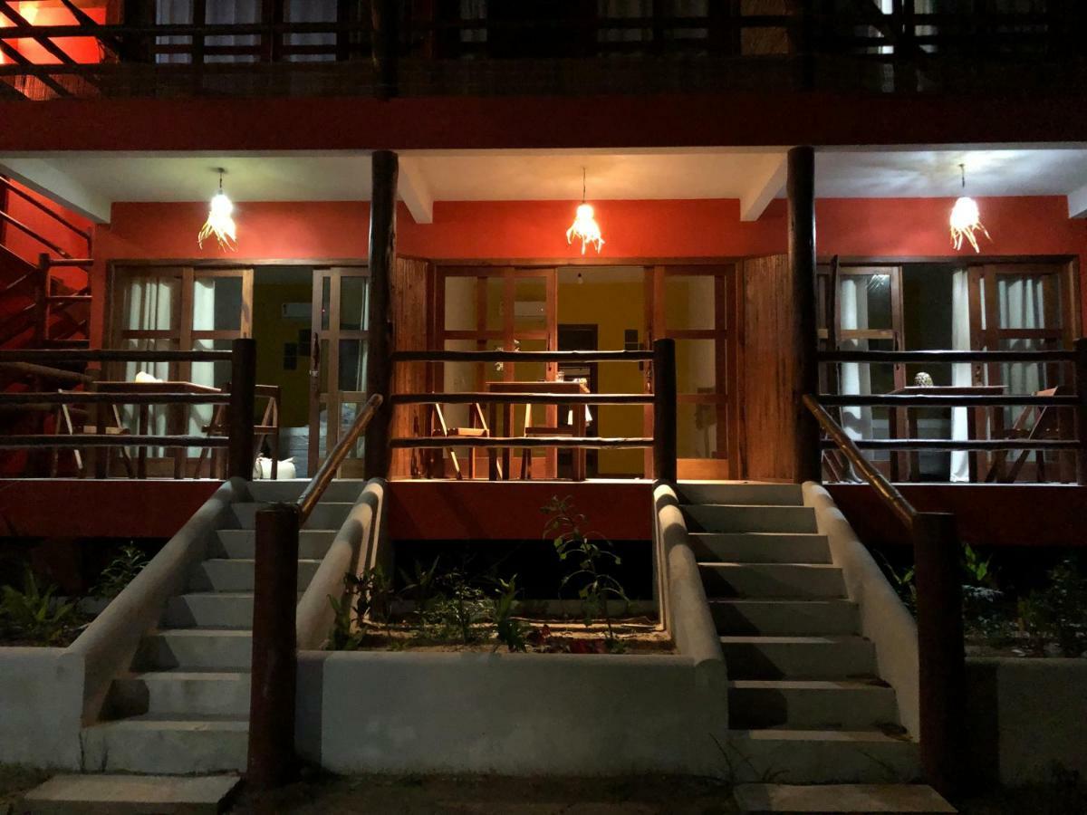 Sina Residencial 호텔 모로데상파울루 외부 사진